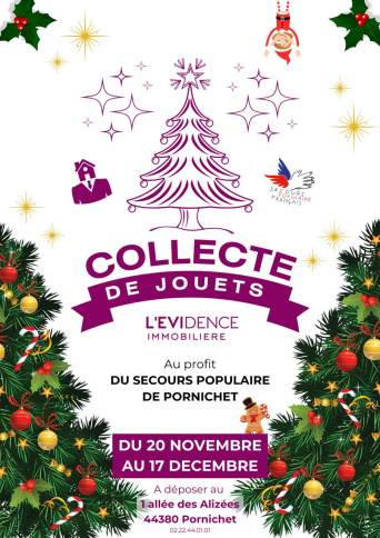 Collecte de jouet